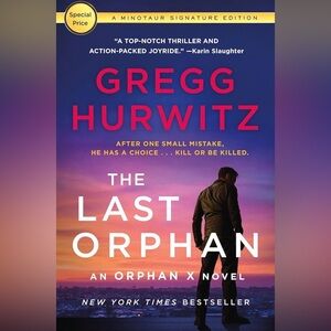 The Last Orphan Book by Gregg Hurwitz